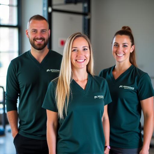 Professional injury prevention and rehabilitation team at Apex Fitness Manchester