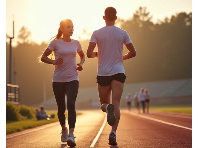 Athlete safely returning to activity after injury with professional guidance and support