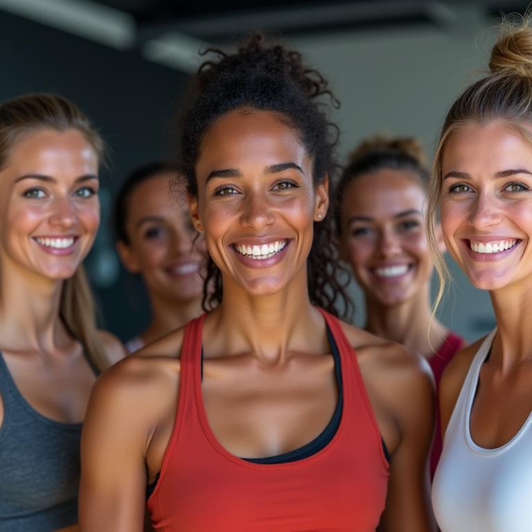 Supportive women's health and fitness community at Apex Fitness Manchester